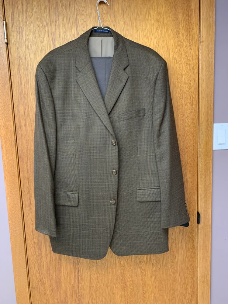 Chaps Pure New Wool Blazer