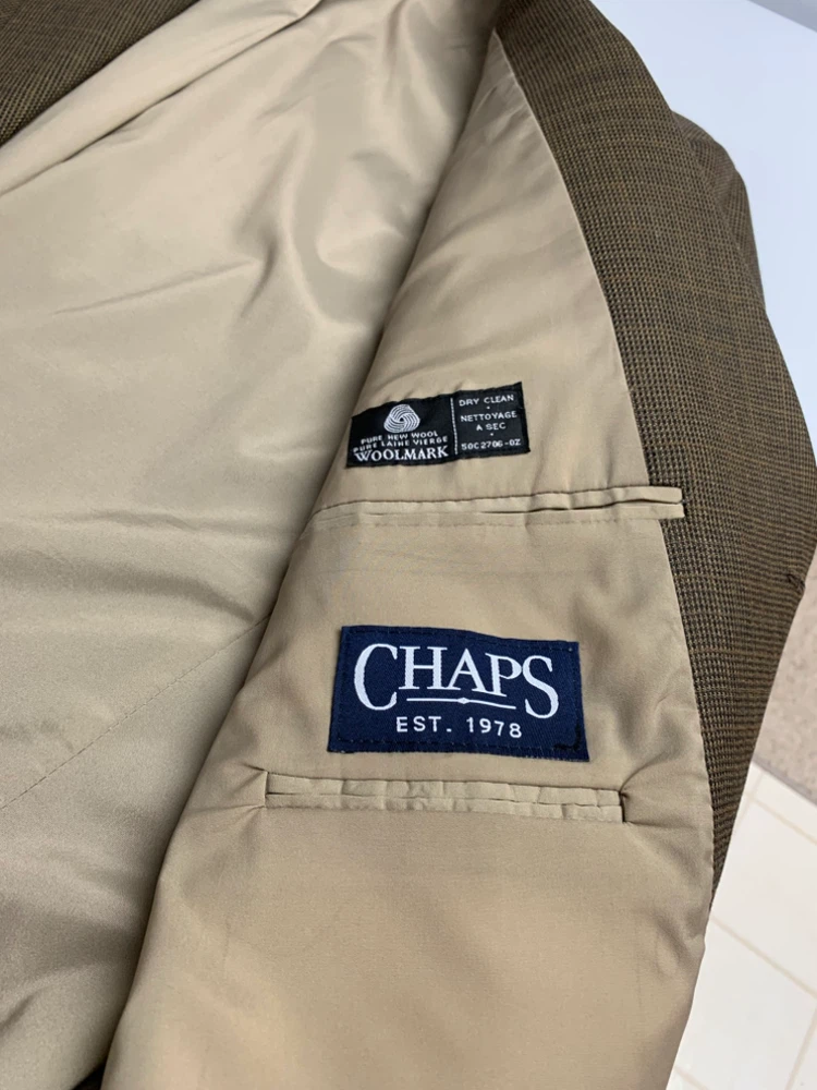 Chaps Pure New Wool Blazer - photo 5