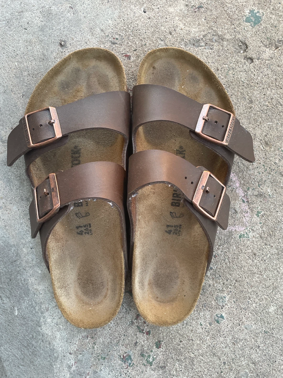 Birkenstock Arizona Sandals Brown Size 41