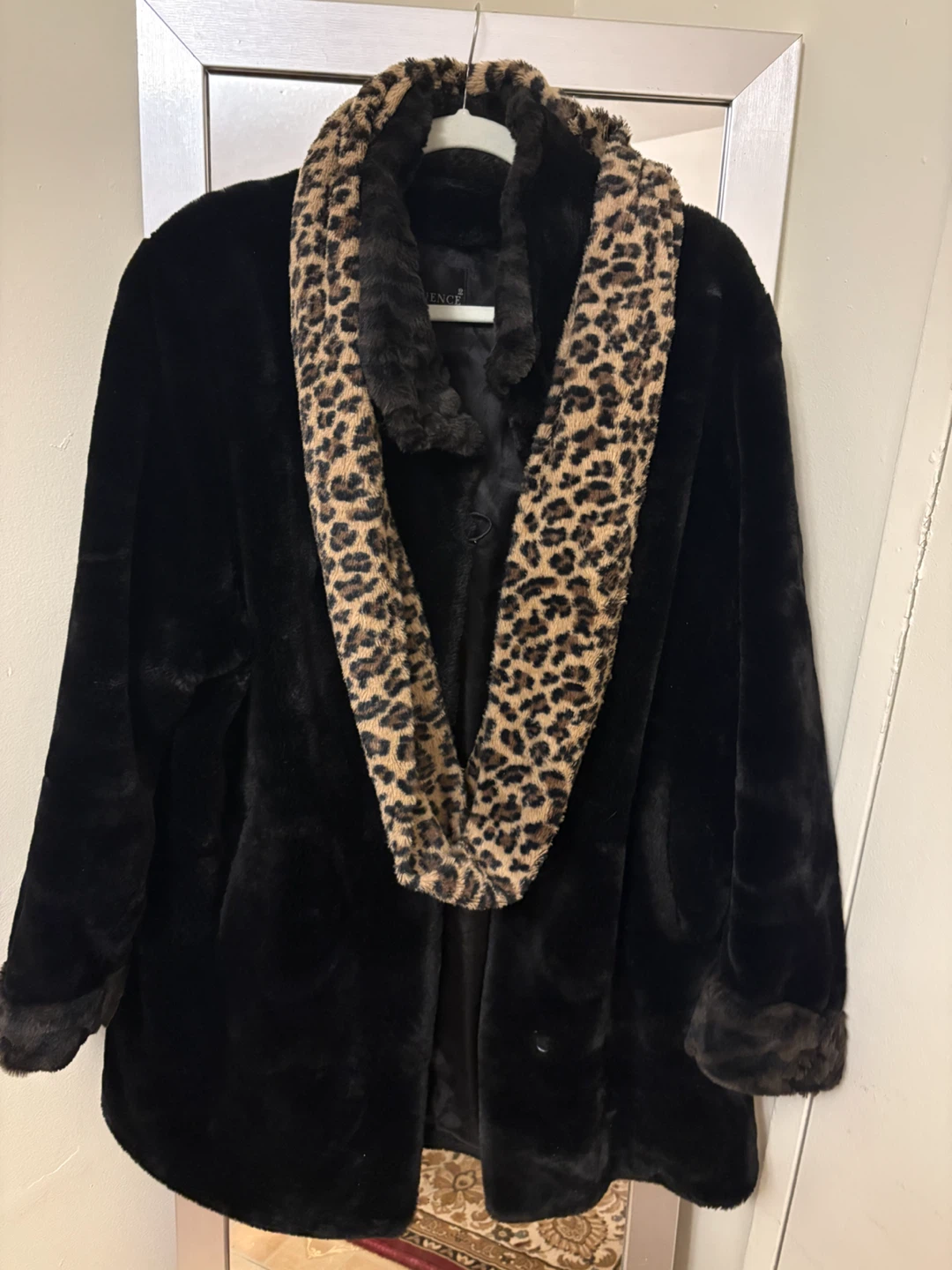 Sequence Faux Fur Coat