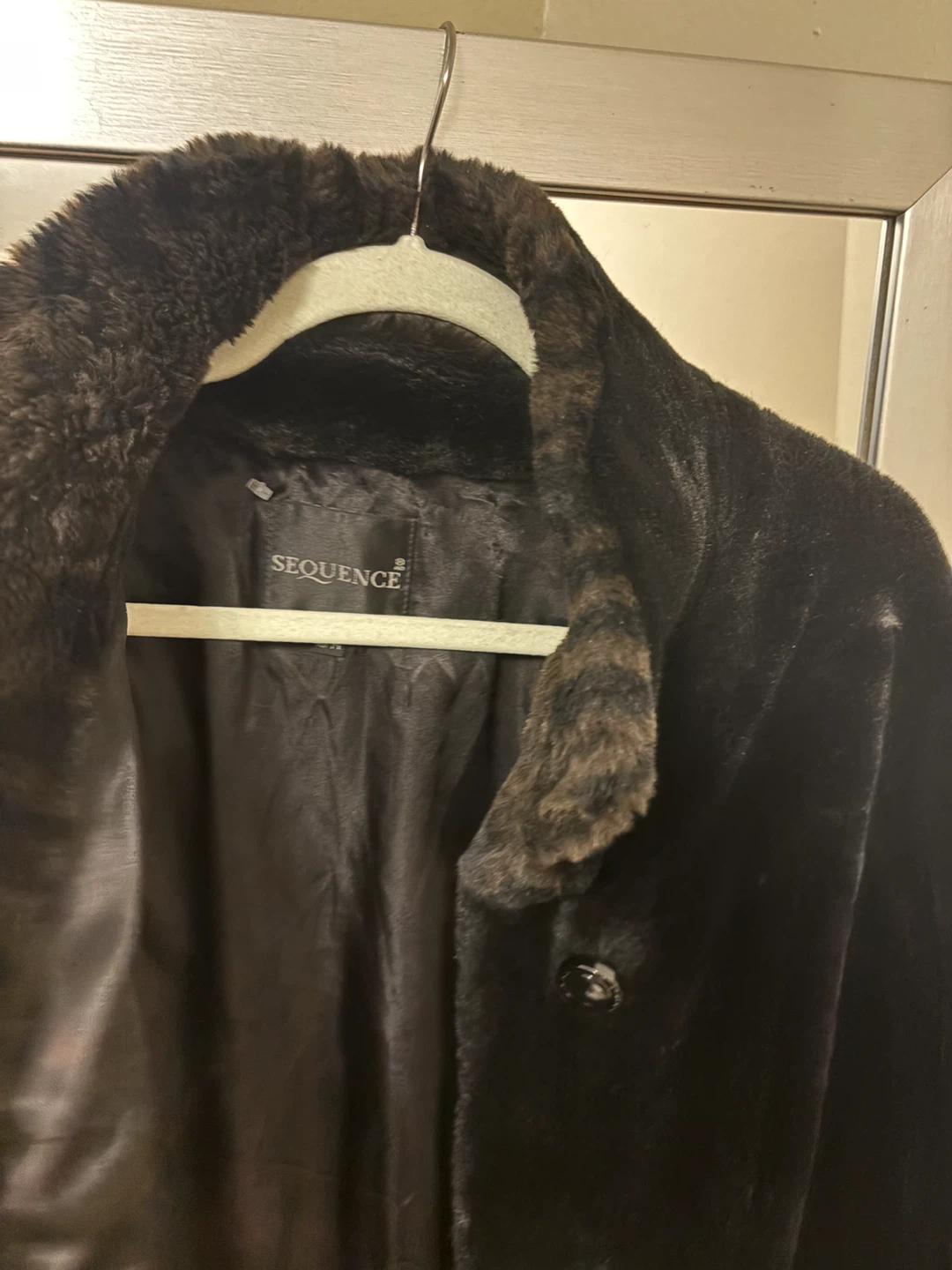 Sequence Faux Fur Coat - photo 3