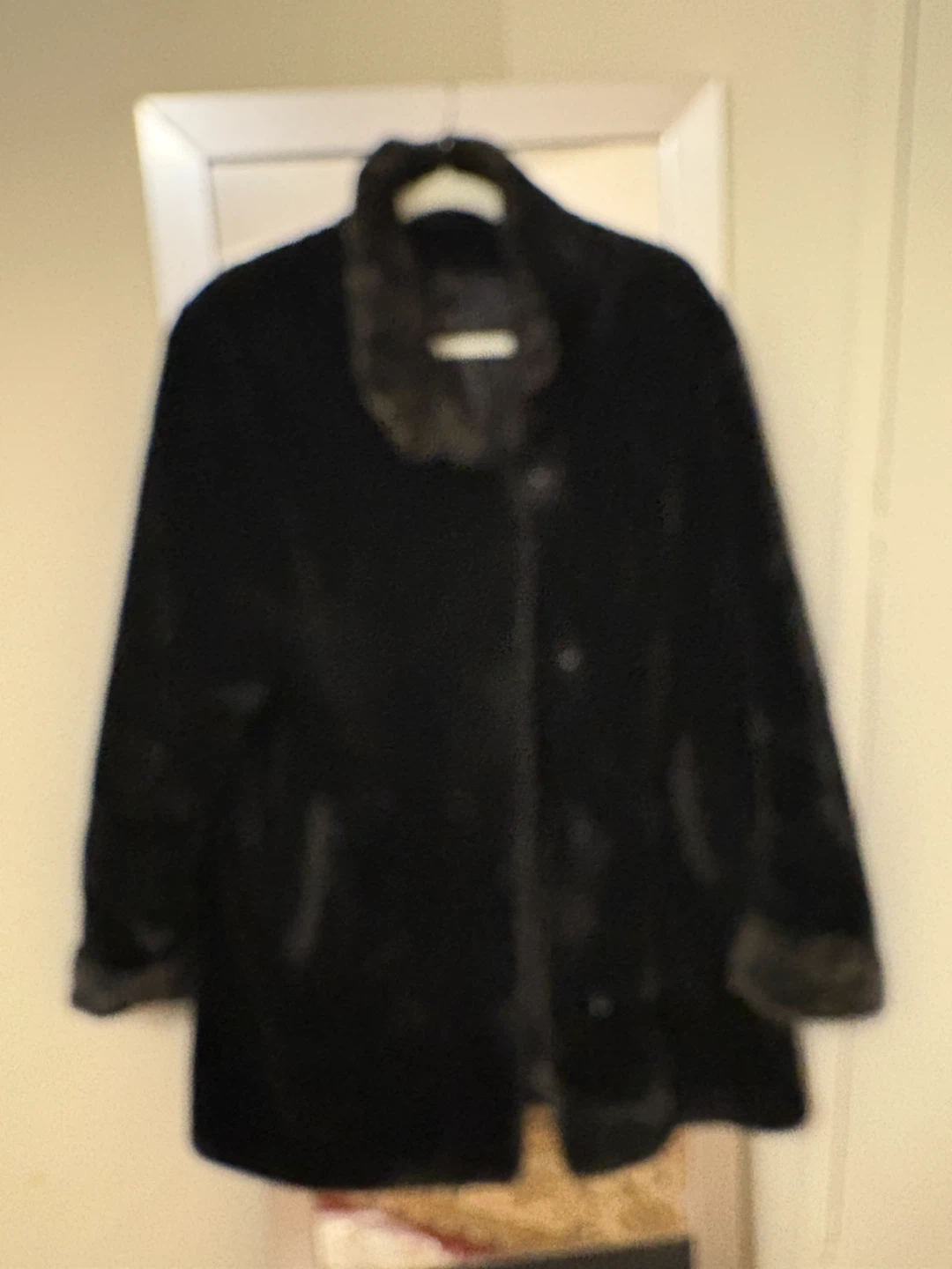 Sequence Faux Fur Coat - photo 4