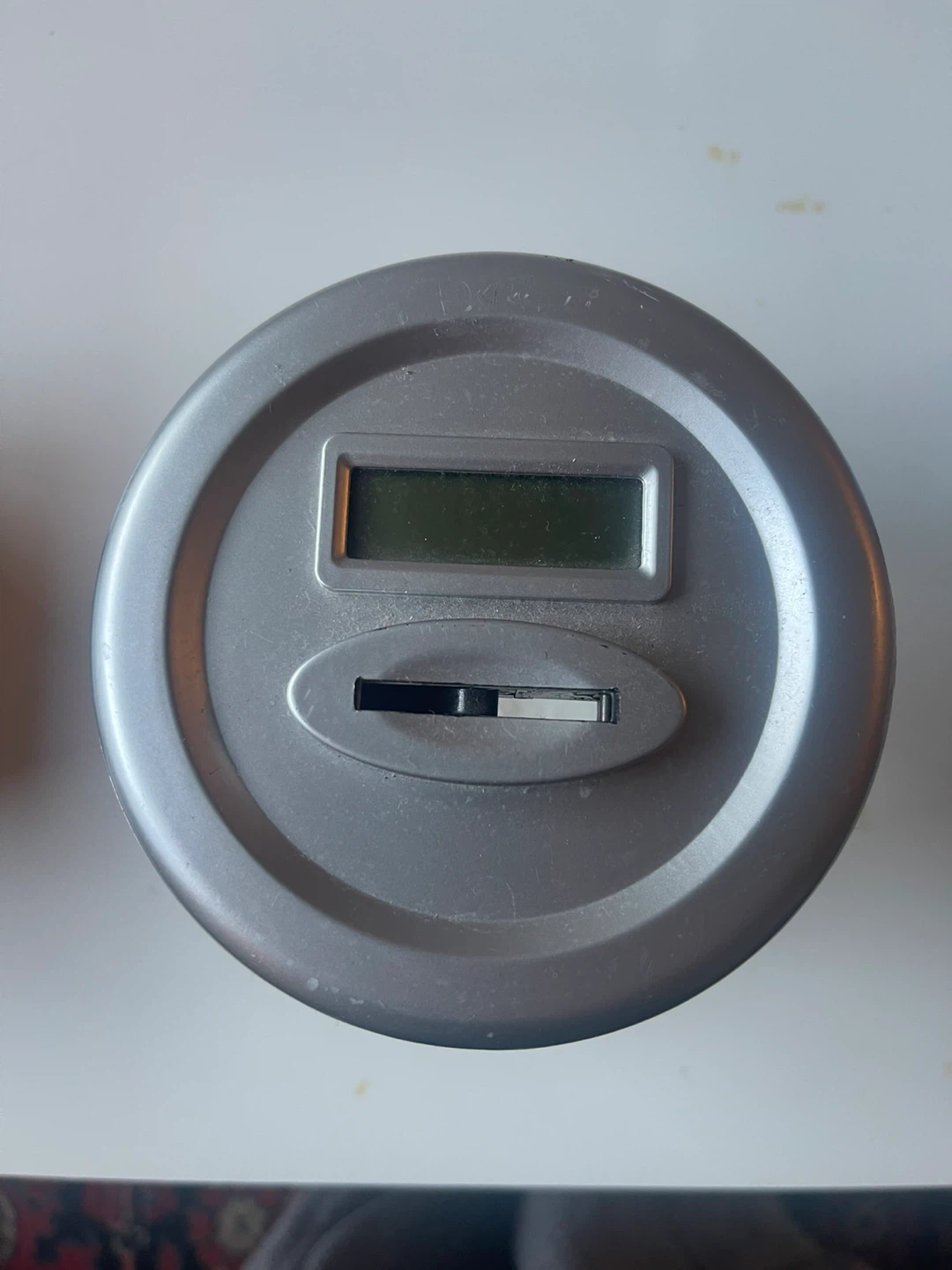 Digital Coin Counting Jar