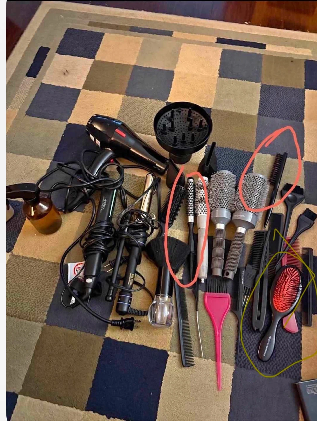 Hair Styling Tools and Brush Set - photo 2