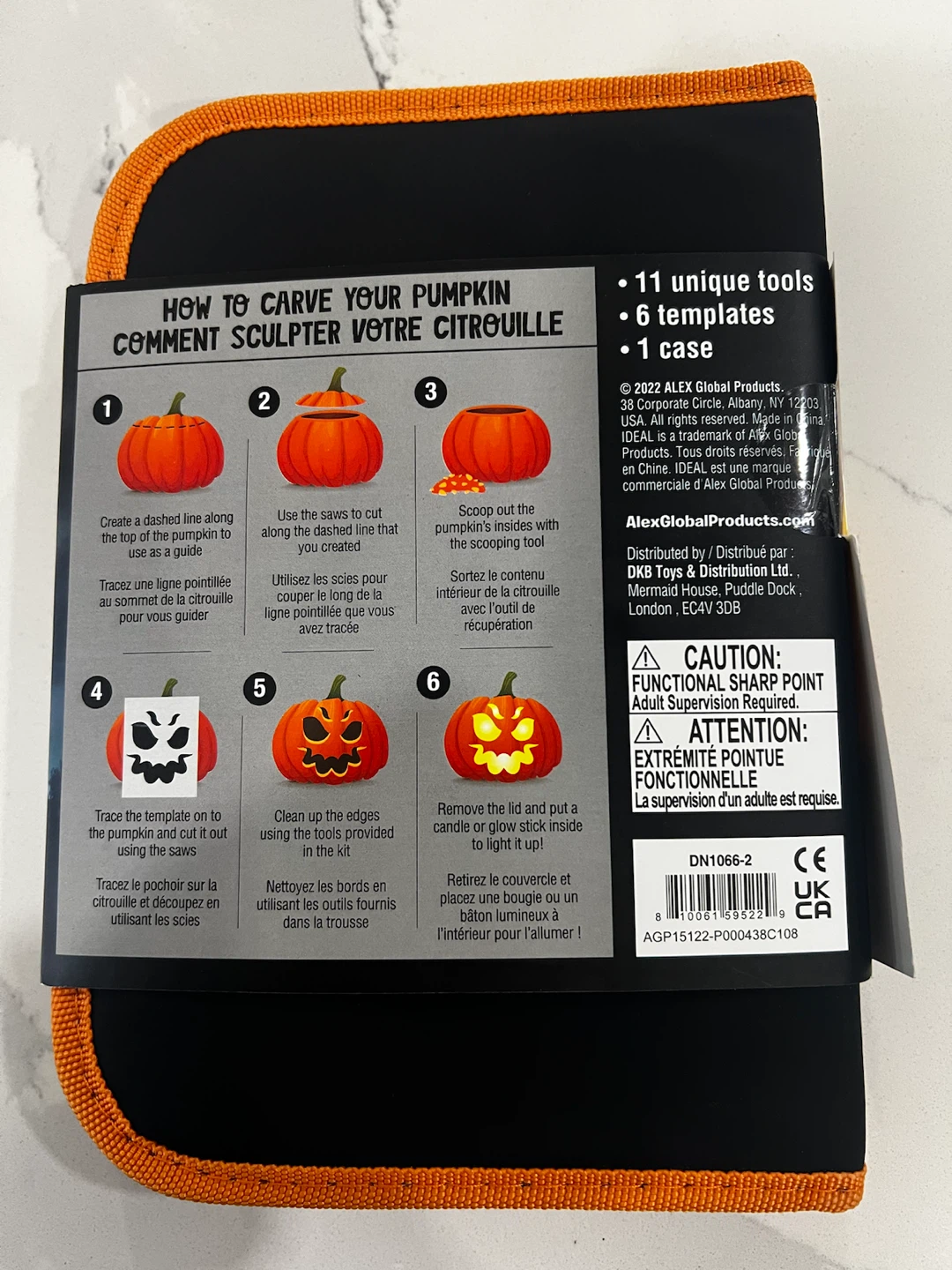 NEW Halloween Pumpkin Carving Kit - photo 2