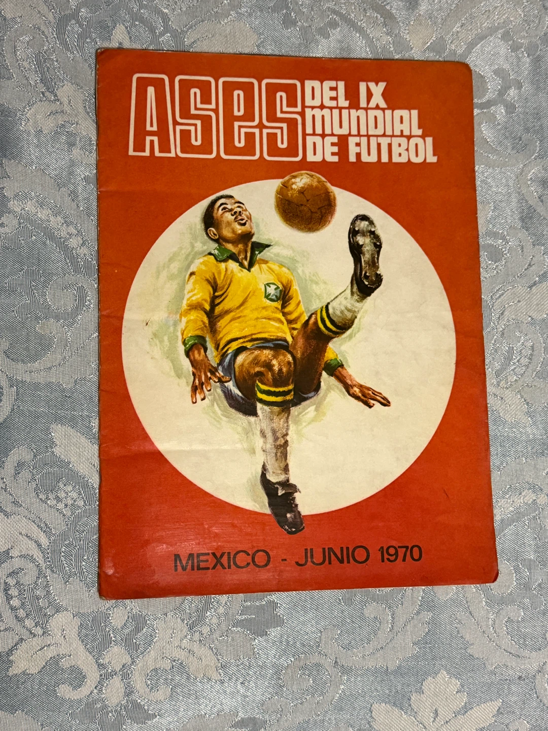 1970 World Cup Soccer Tournament Program