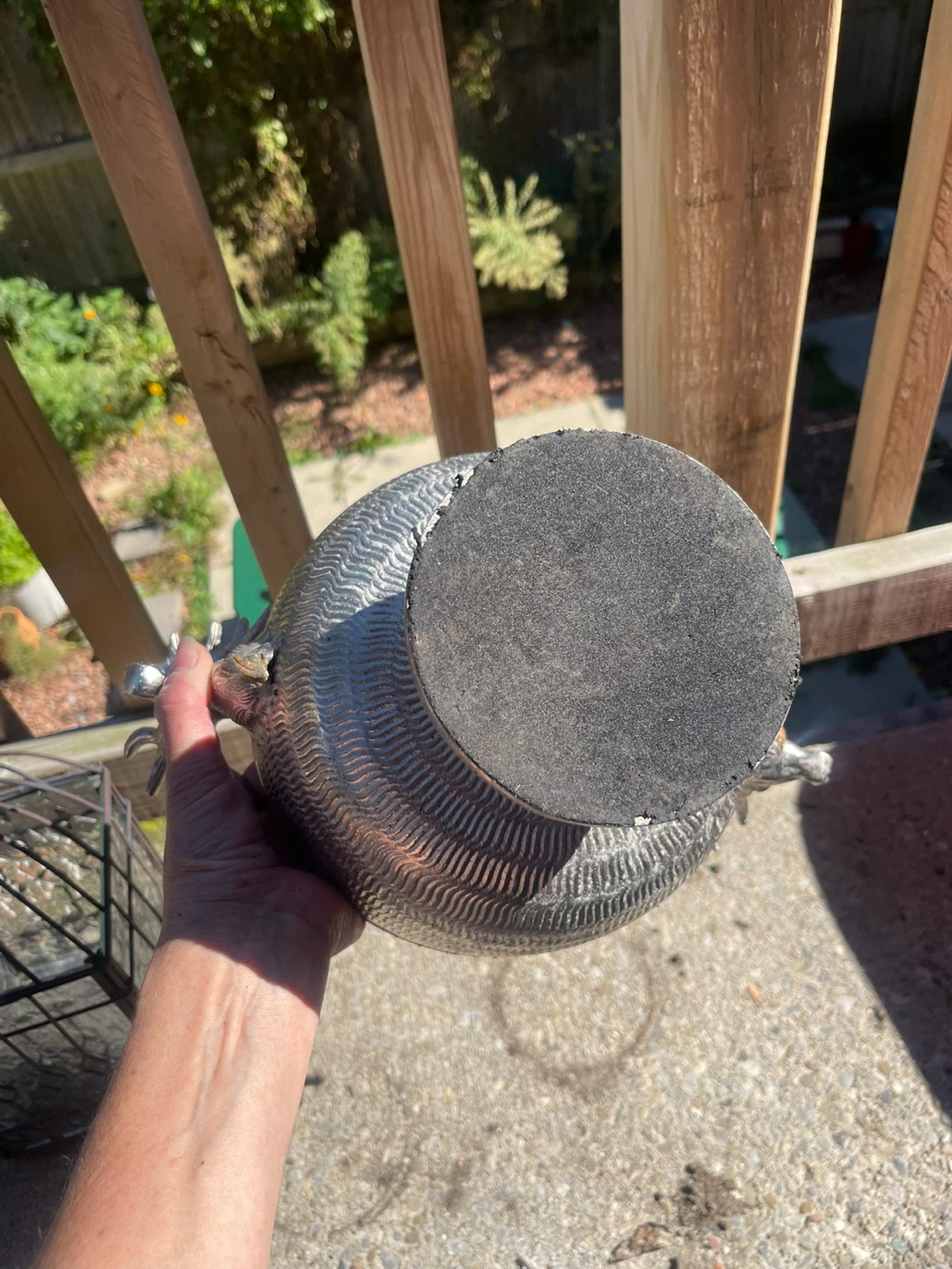 Silver-Tone Reindeer Decorative Bowl - photo 4