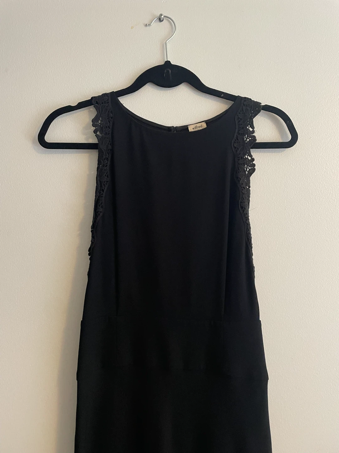 Aritzia / Wilfred Black A-line Dress - photo 2