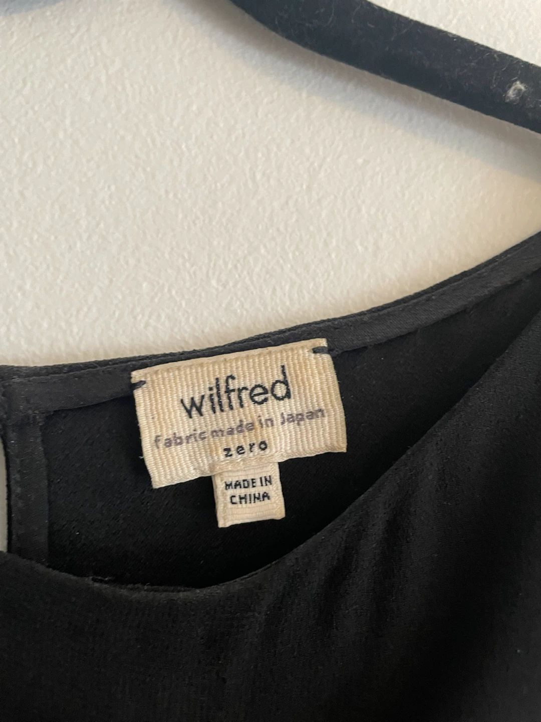 Aritzia / Wilfred Black A-line Dress - photo 3