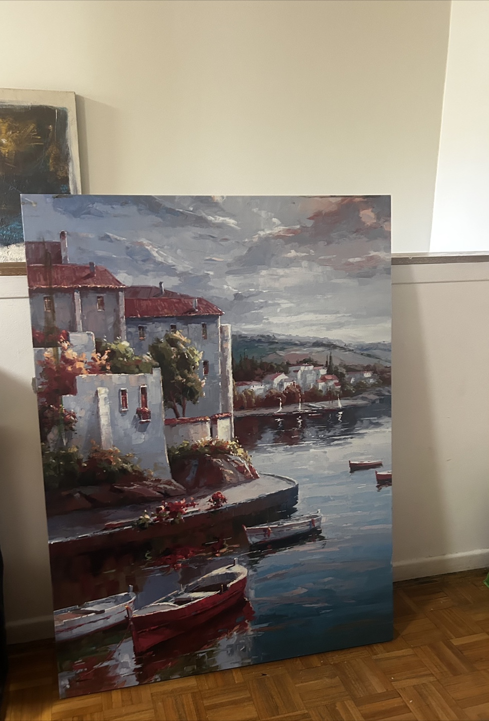Large Landscape Oil Painting - photo 2