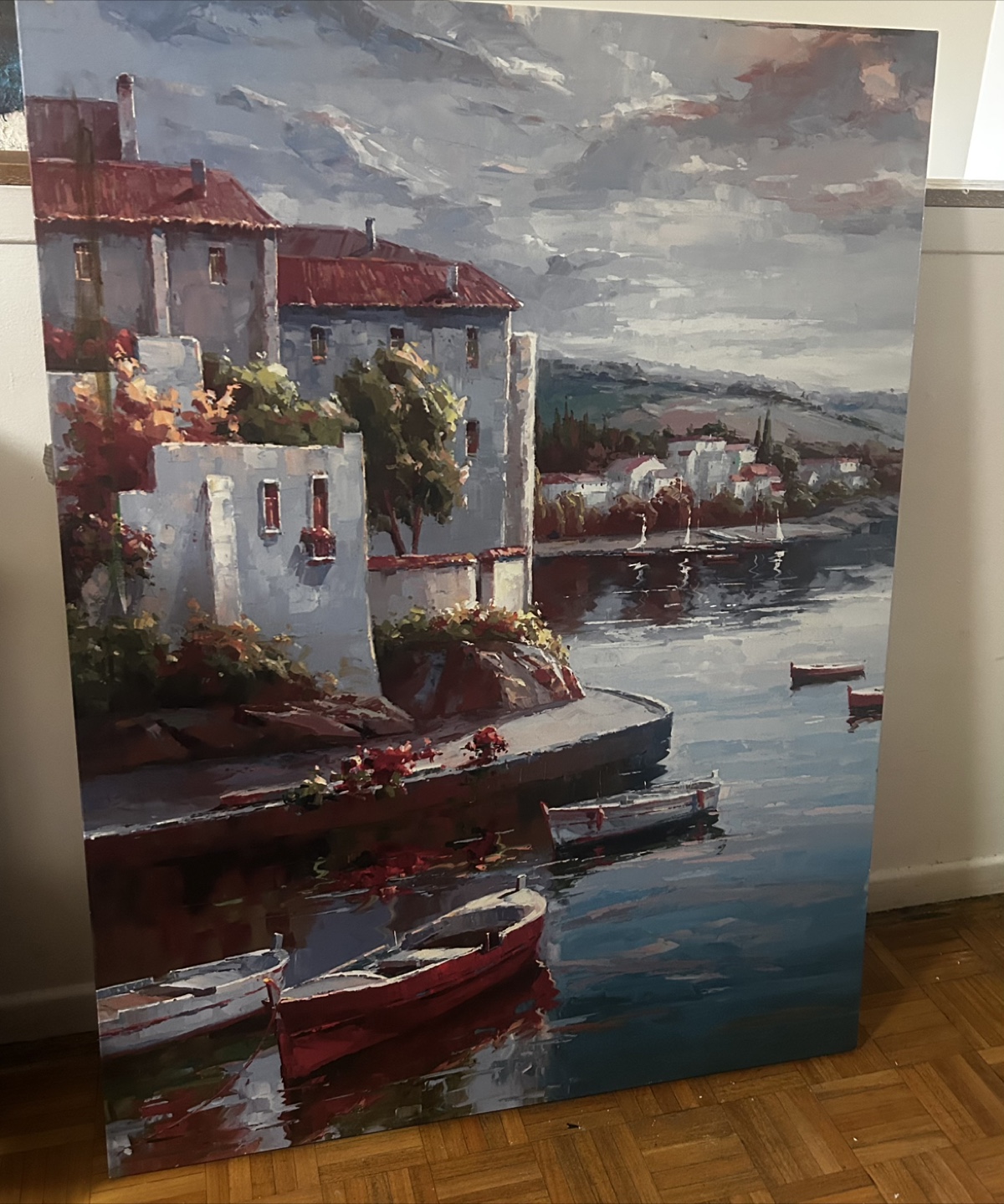 Large Landscape Oil Painting