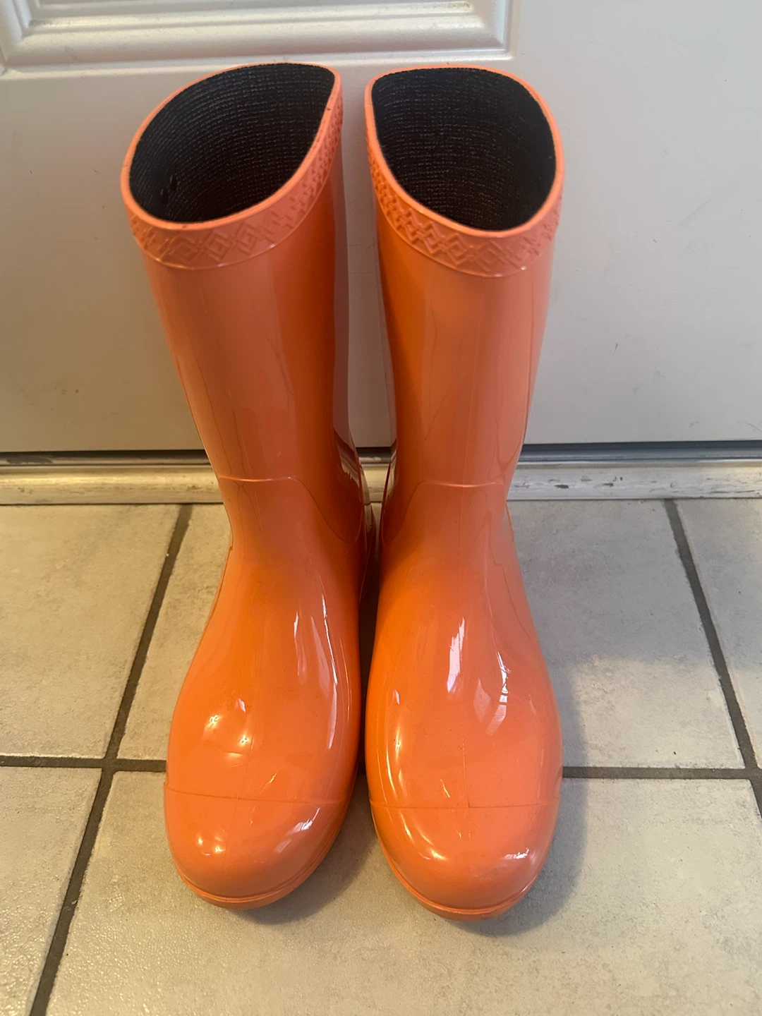 UGG Women's Rain Boots - Orange Size 6 - photo 2