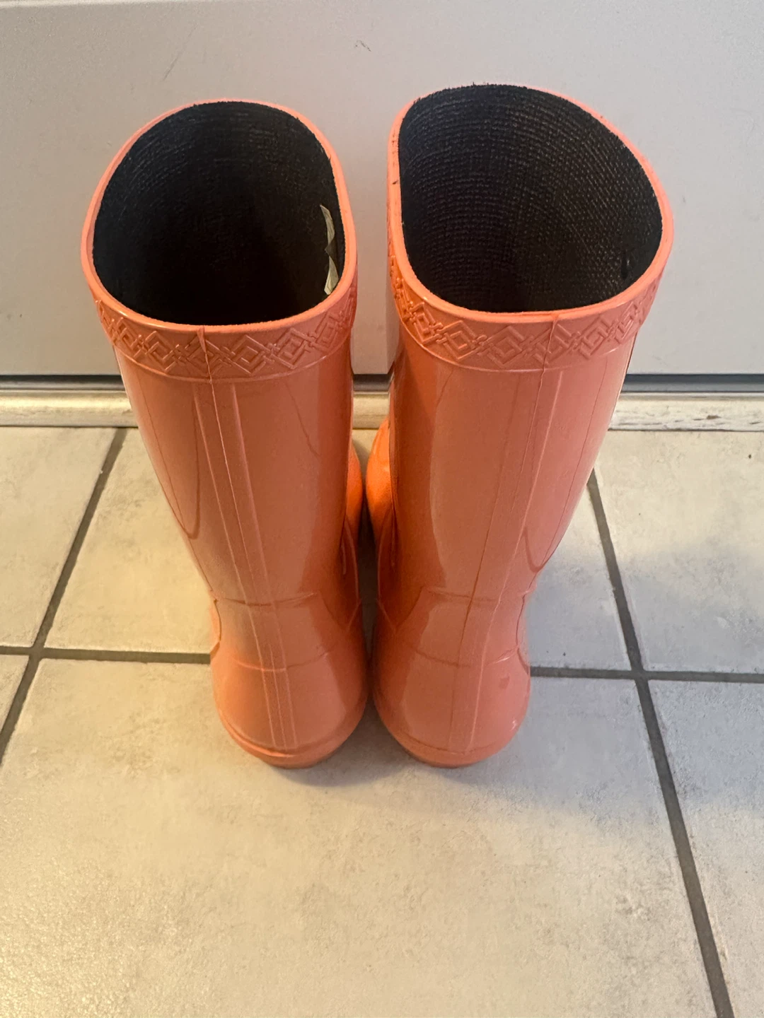 UGG Women's Rain Boots - Orange Size 6 - photo 3