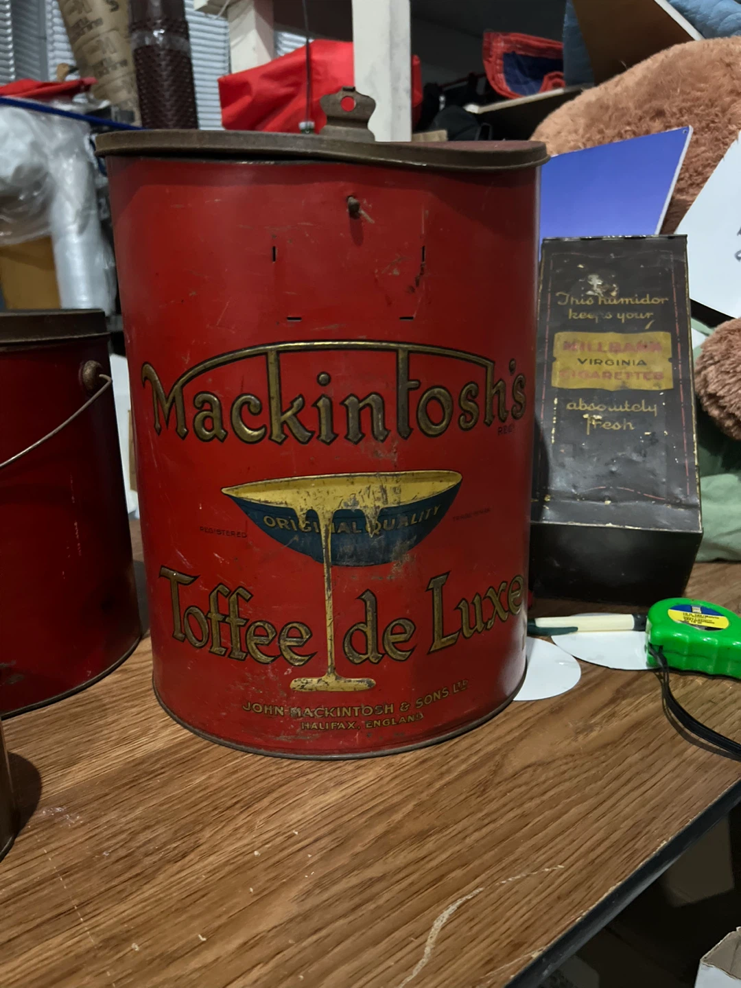 Vintage Mackintosh's Toffee de Luxe Tin - photo 3