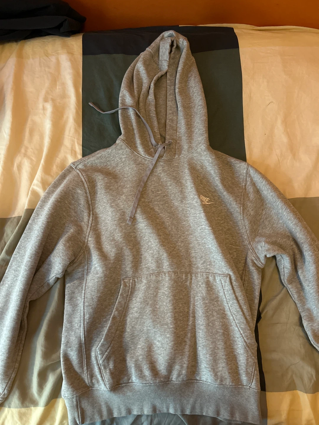 Nike Grey Pullover Hoodie