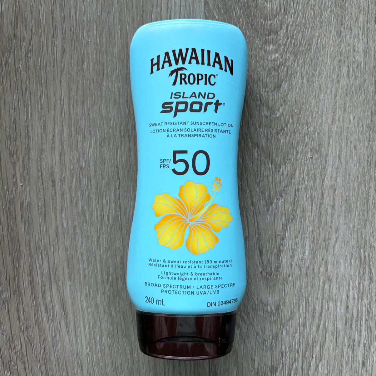 Hawaiian Tropic Island Sport SPF 50 Sunscreen 240ml