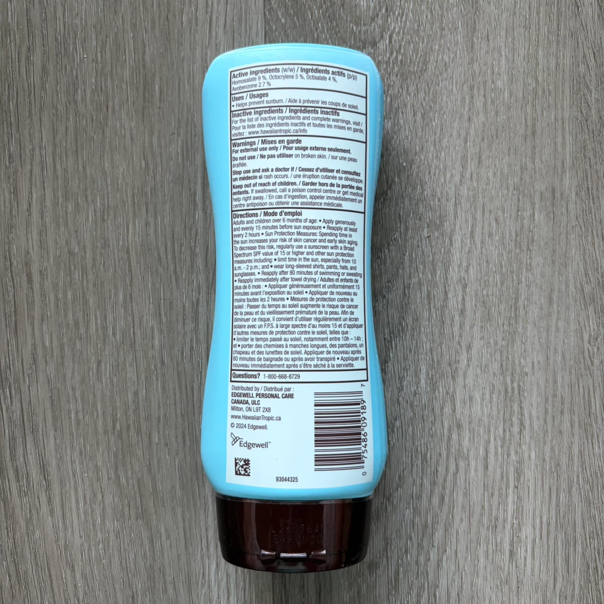 Hawaiian Tropic Island Sport SPF 50 Sunscreen 240ml - photo 2