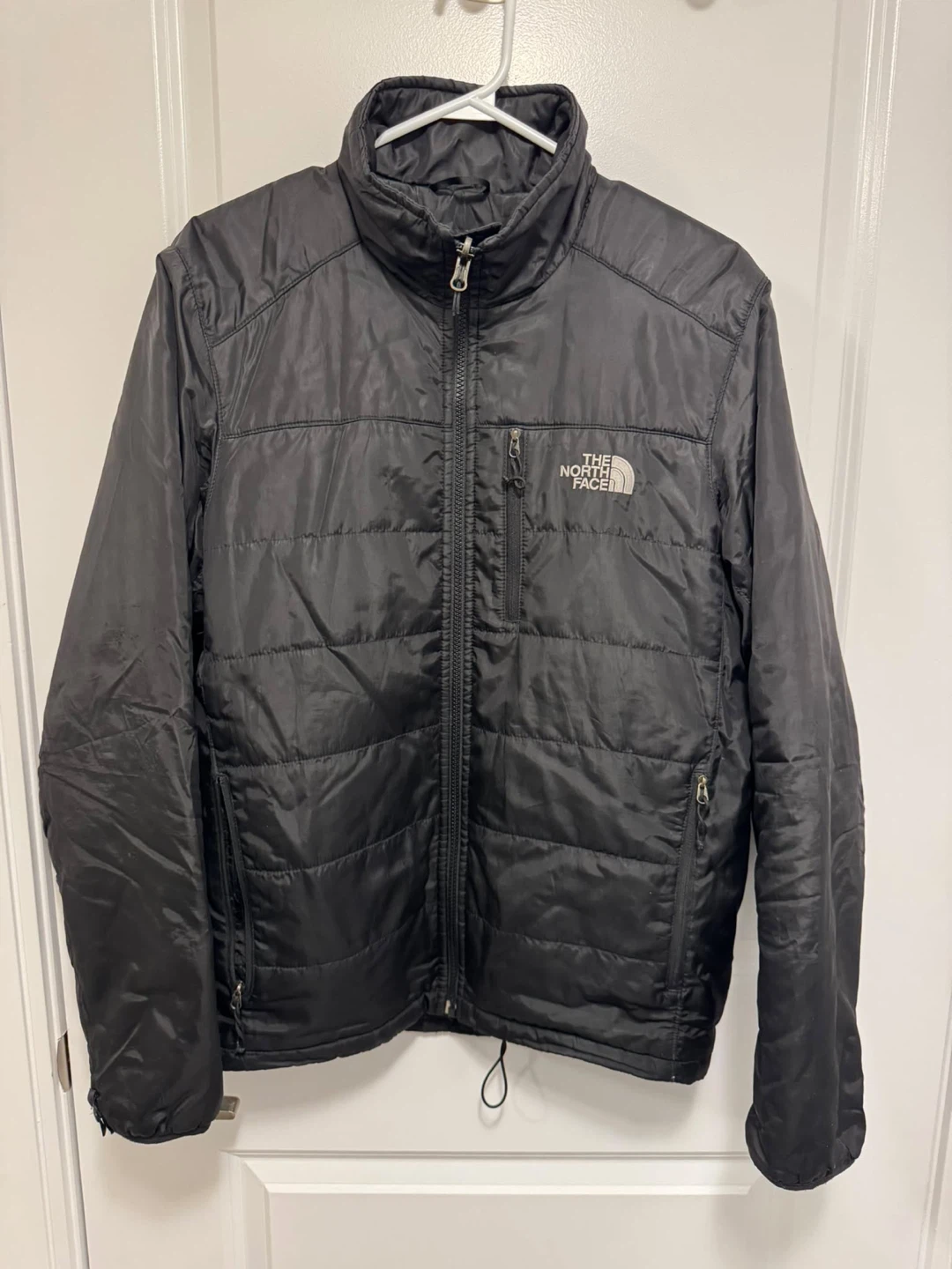 The North Face Black Insulated Jacket - Mens Small