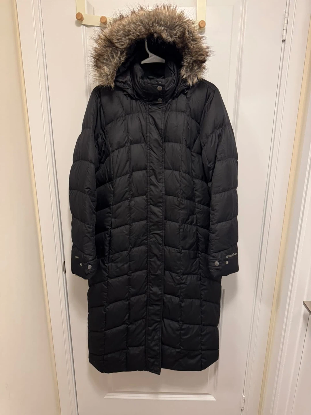Eddie Bauer Down Parka Coat - Size Large