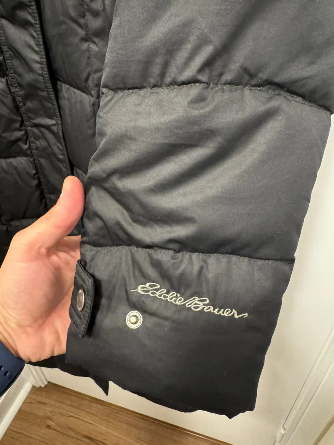 Eddie Bauer Down Parka Coat - Size Large - photo 2