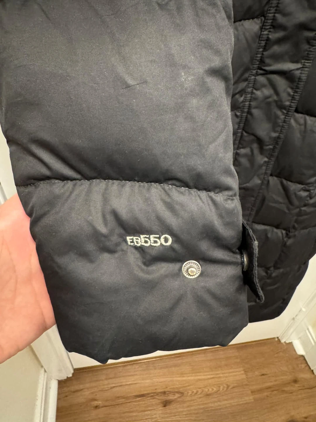 Eddie Bauer Down Parka Coat - Size Large - photo 4