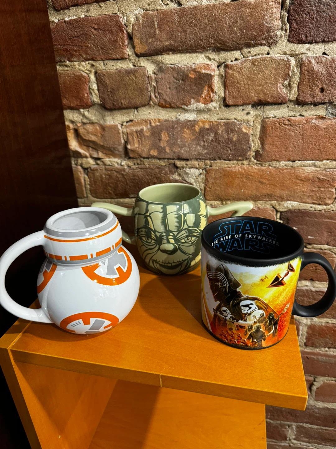 Set of 3 Star Wars Mugs
