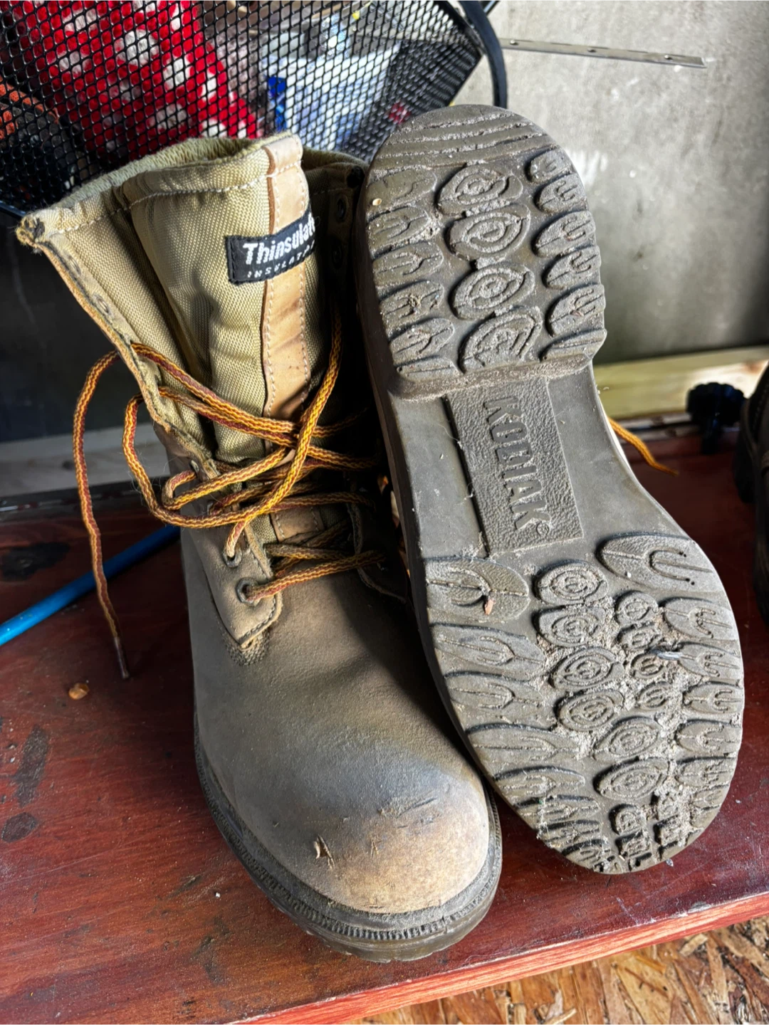 Kodiak Thinsulate and Royer Interguard Work Boots