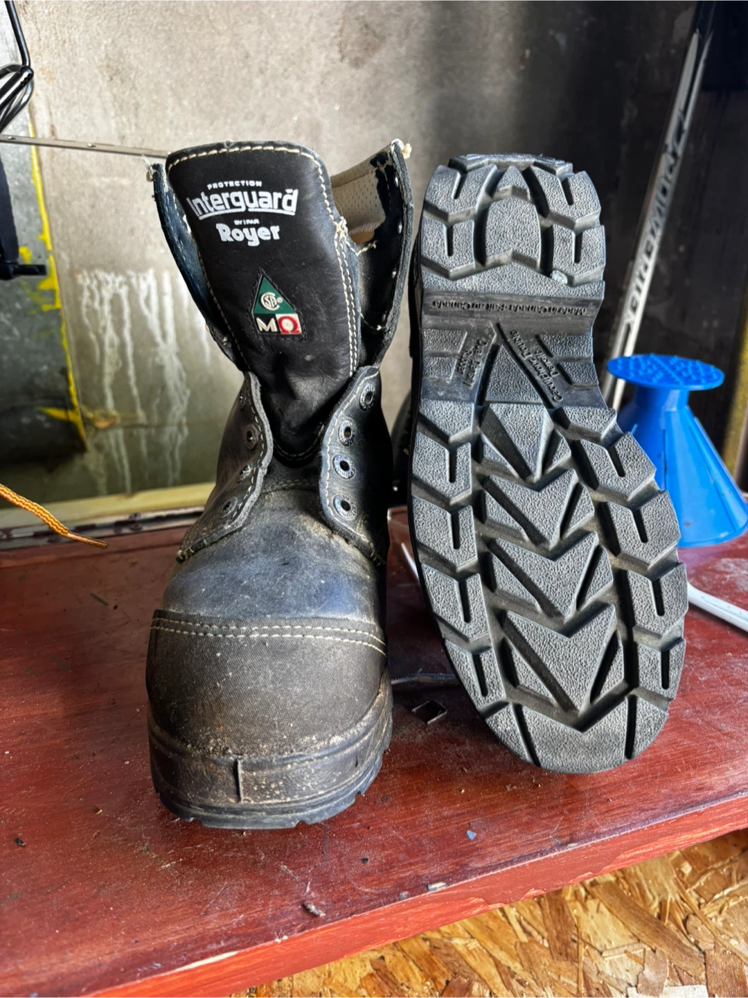 Kodiak Thinsulate and Royer Interguard Work Boots - photo 2