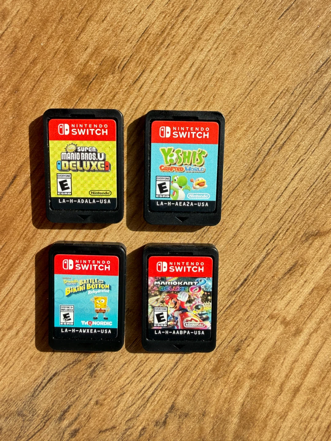 Nintendo Switch Bundle + 4 Games & Accessories - photo 2