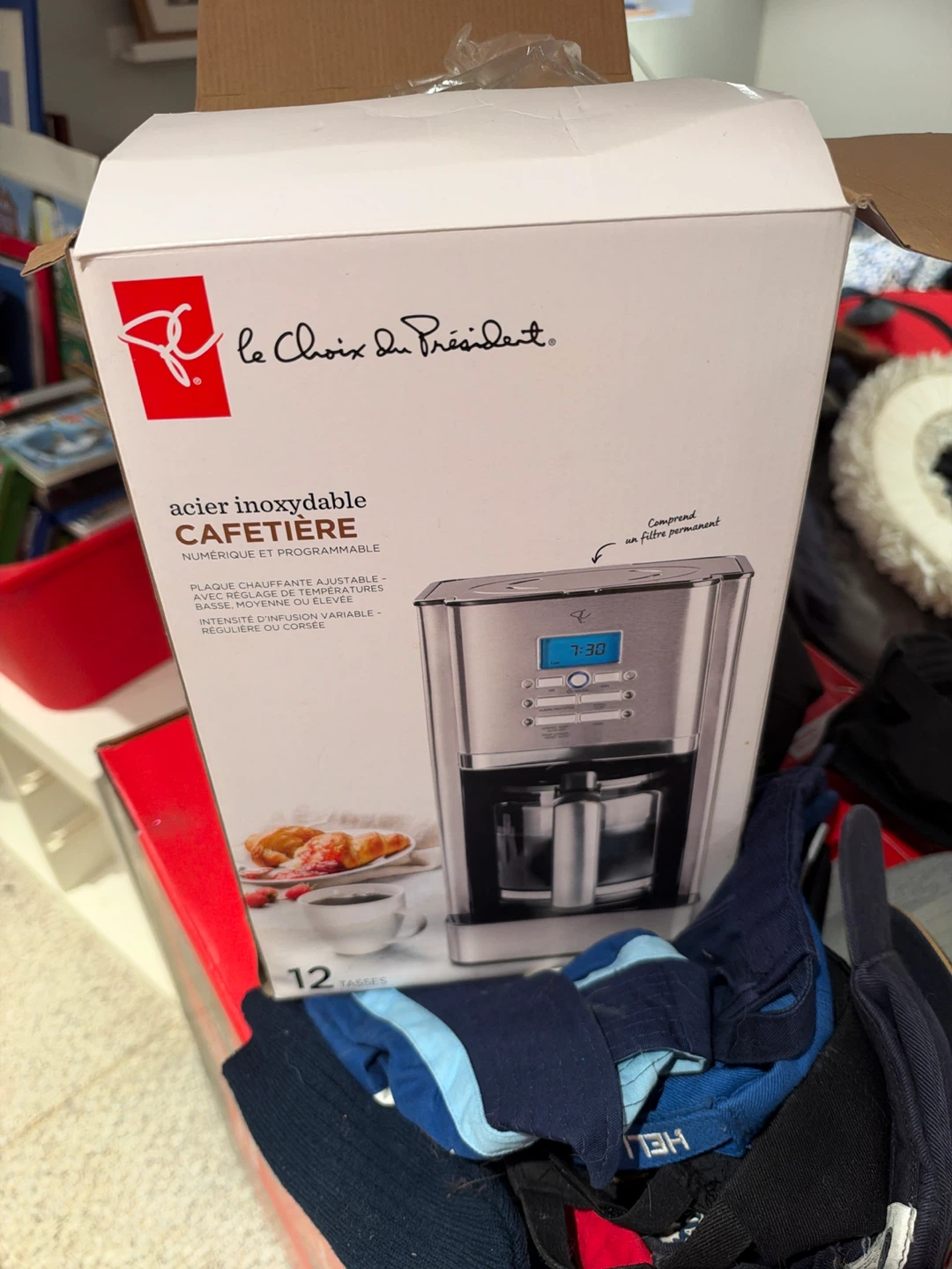 PC Programmable Stainless Steel Coffee Maker