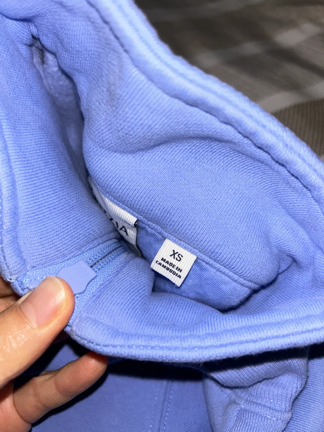 Aritzia COZY SWEATFLEECE BOYFRIEND 1/2 ZIP SWEATSHIRT - photo 3