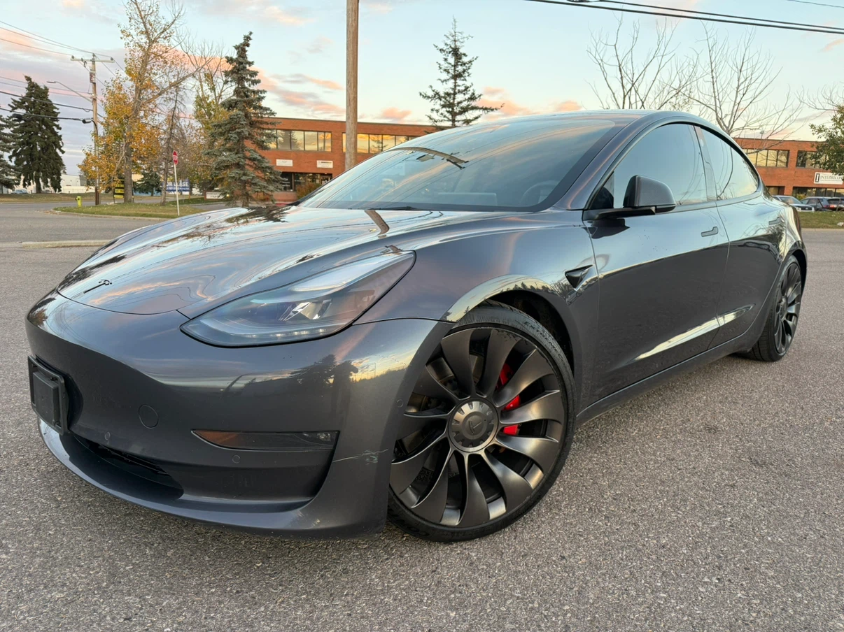 2022 TESLA MODEL 3 Performance AWD
