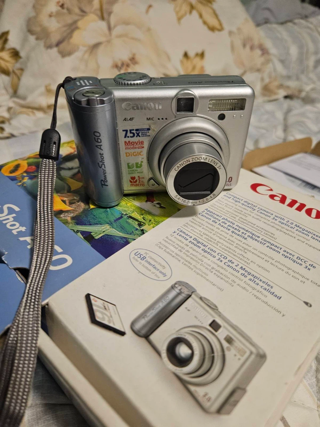Canon PowerShot A60 Digital Camera