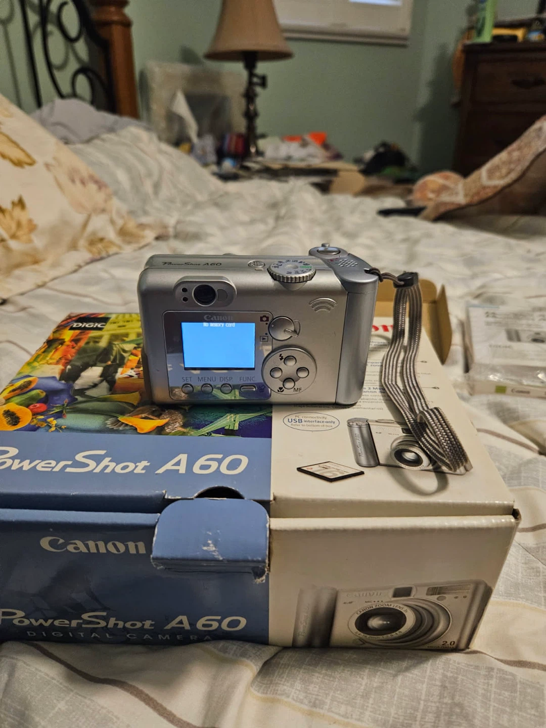Canon PowerShot A60 Digital Camera - photo 4