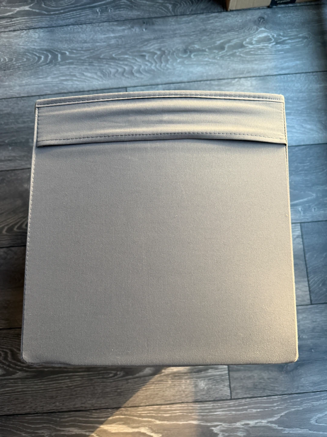 IKEA Collapsible Grey Storage Bin - photo 2