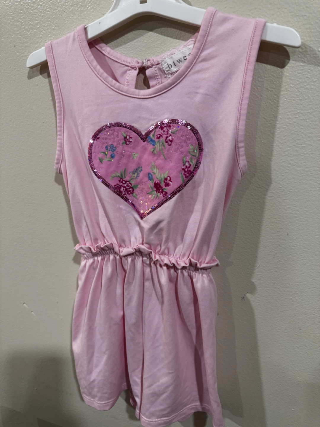 Set of 4 btween girls rompers - photo 2