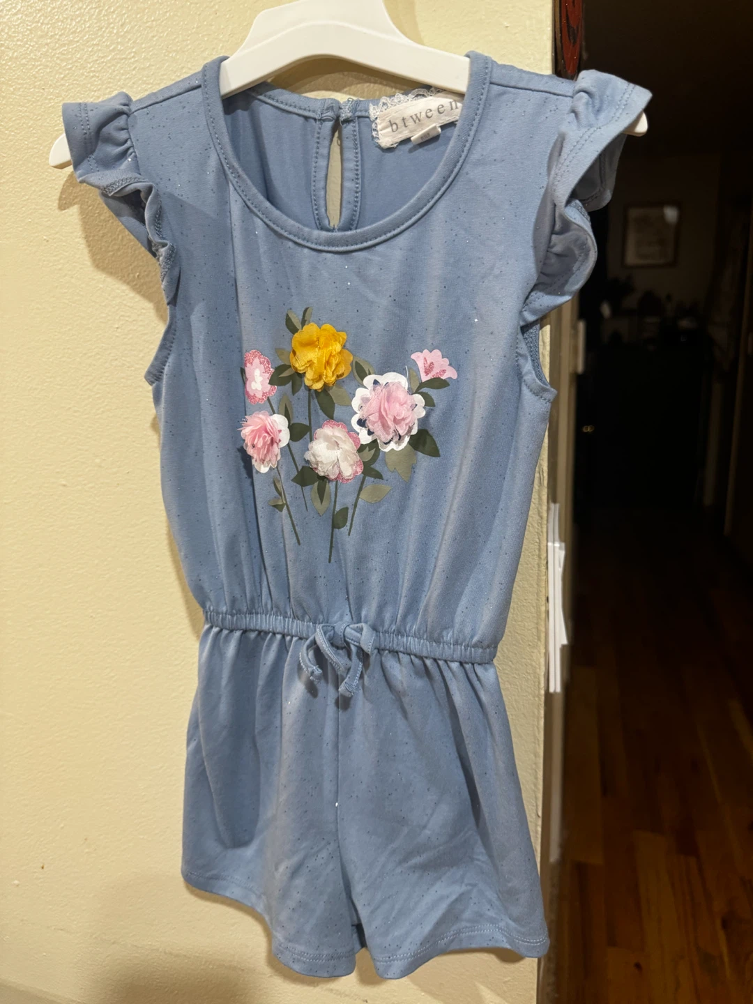 Set of 4 btween girls rompers - photo 4