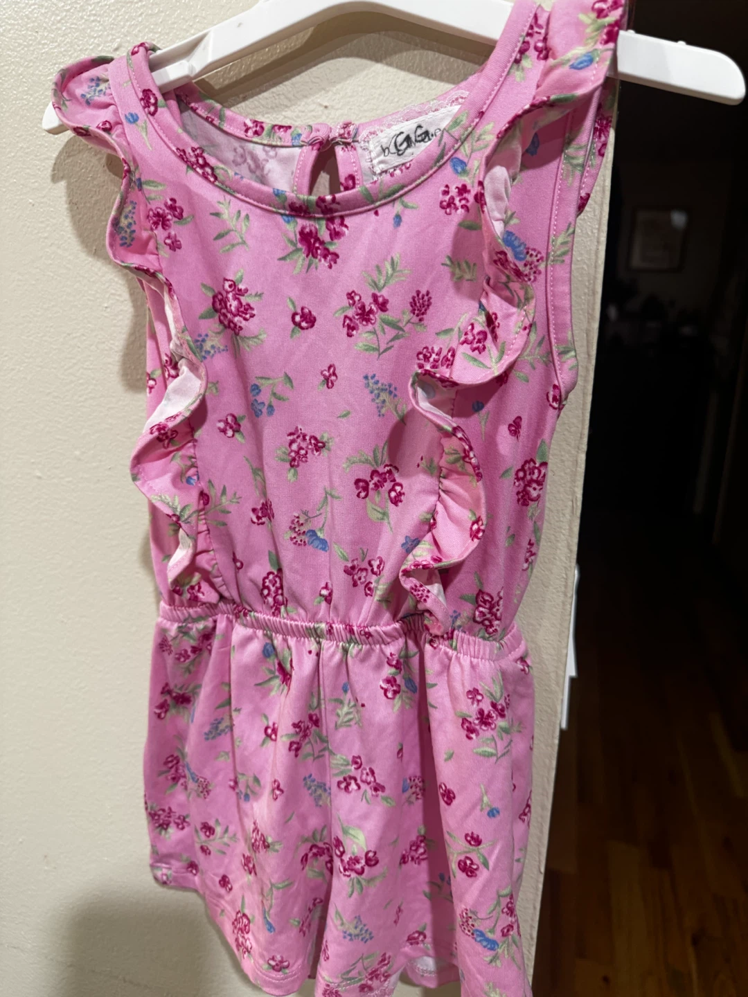 Set of 4 btween girls rompers - photo 5