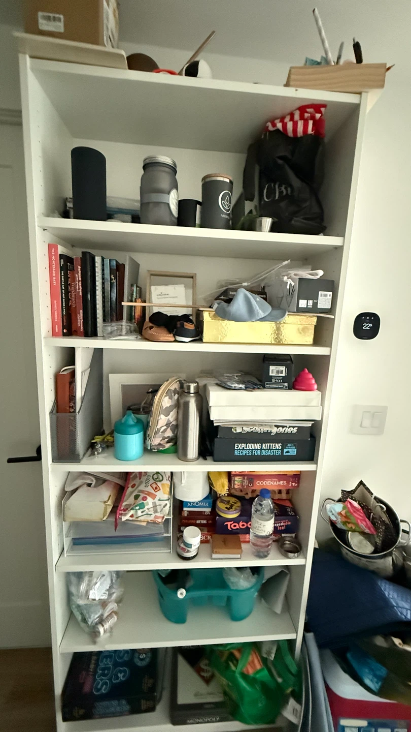 IKEA Billy Bookcase White - photo 3