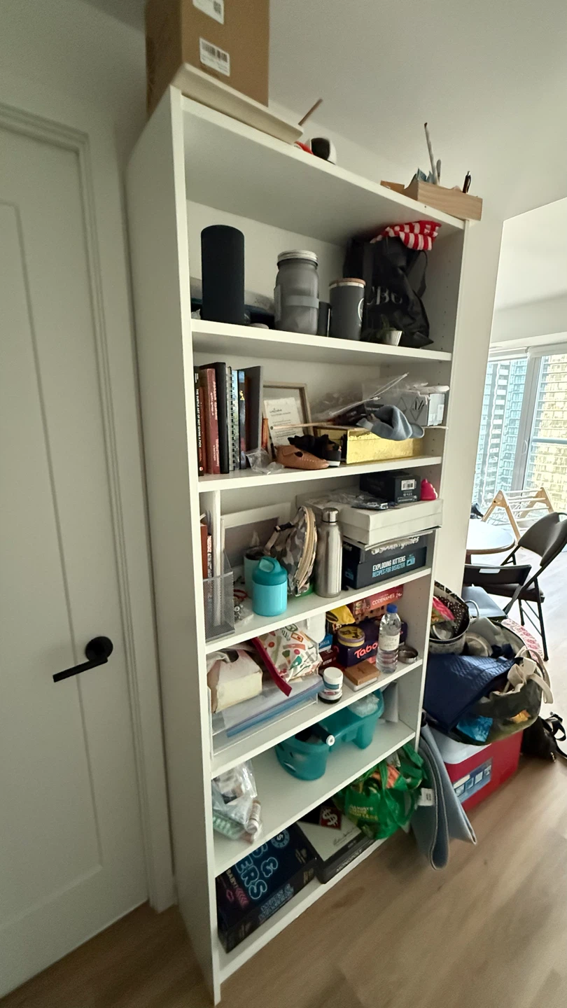 IKEA Billy Bookcase White - photo 4