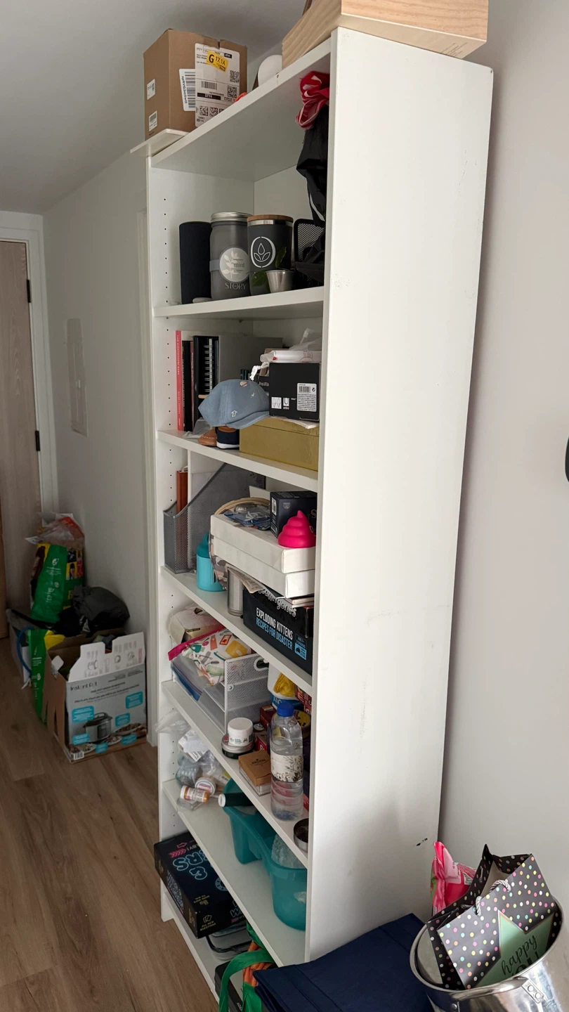 IKEA Billy Bookcase White - photo 5