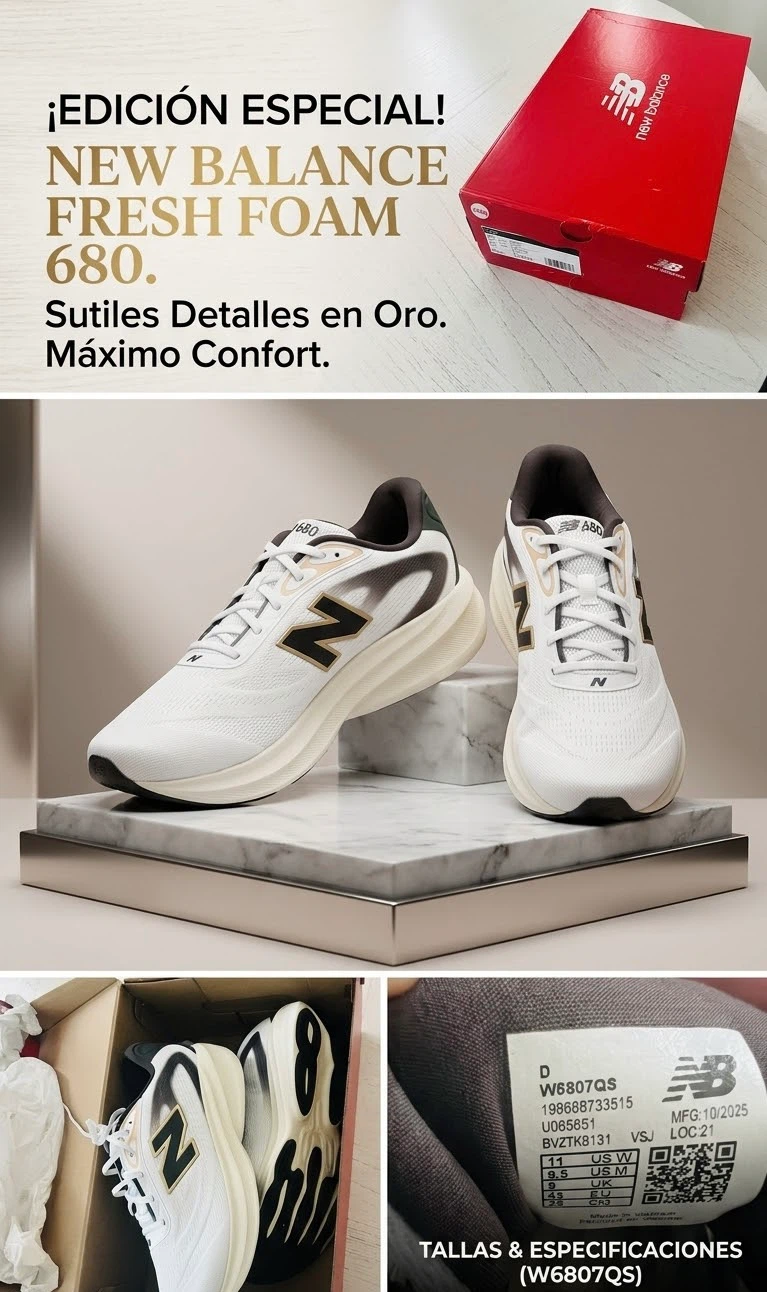 New Balance Fresh Foam 680  unisex Size 9.5 men / 11 woman