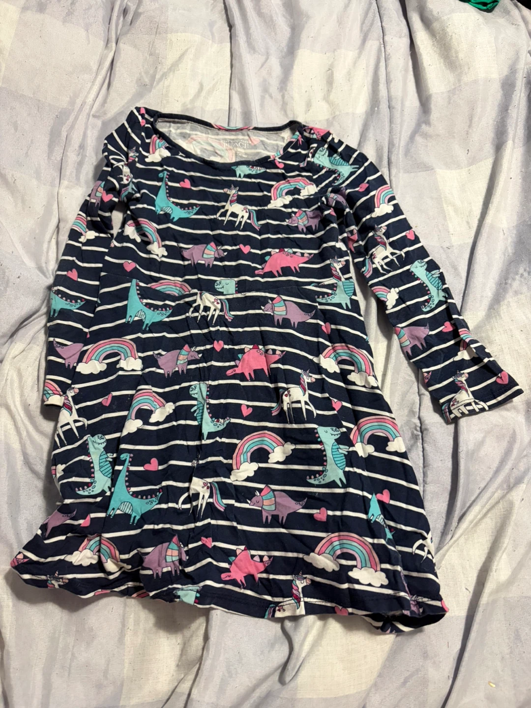 The Children's Place Long Sleeve Dress