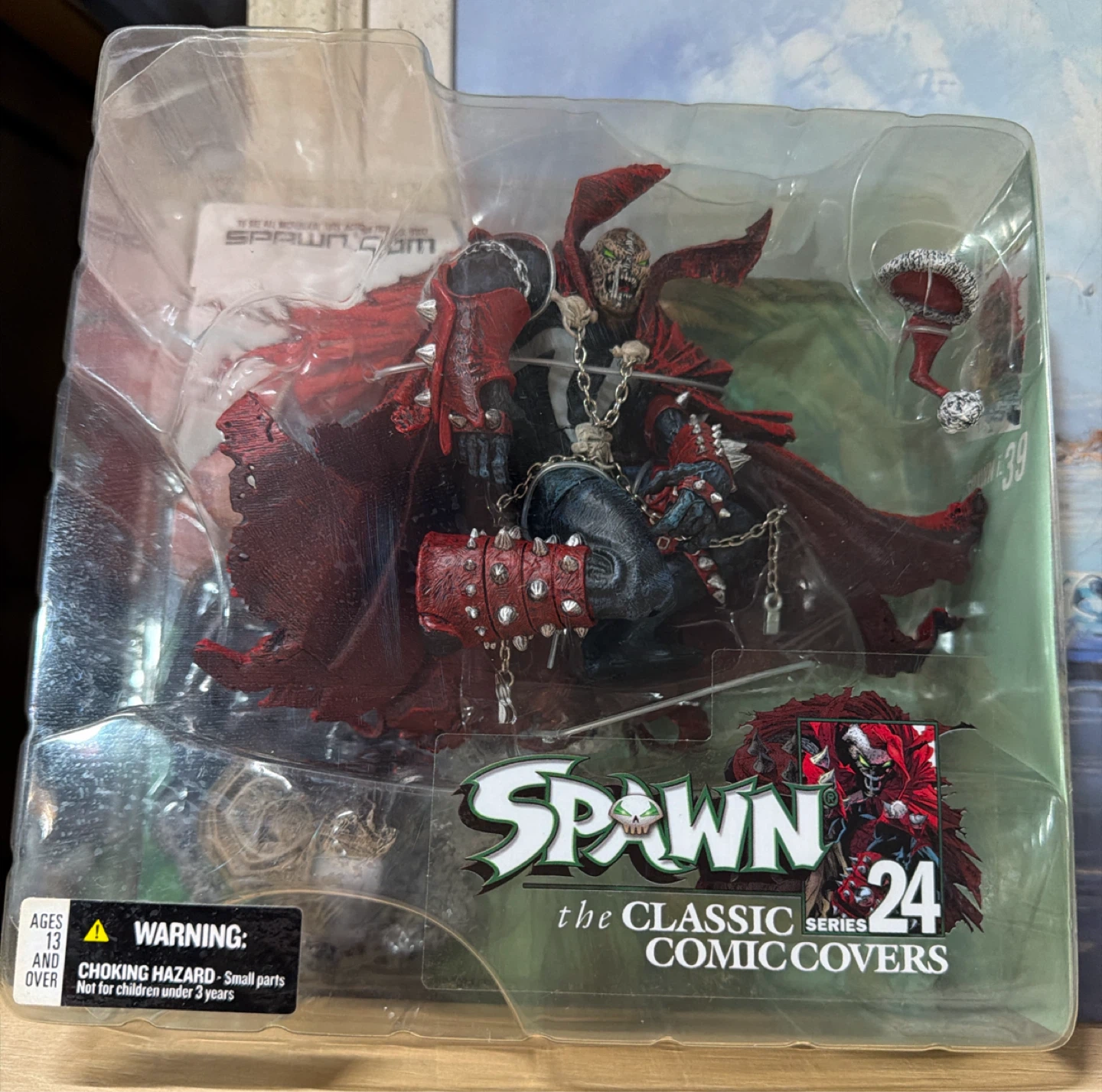 McFarlane Toys Spawn Series 24 Classic Comic Covers Figure