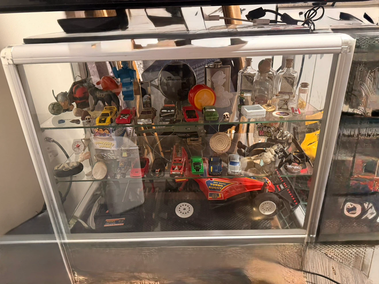 Glass Display Cabinet