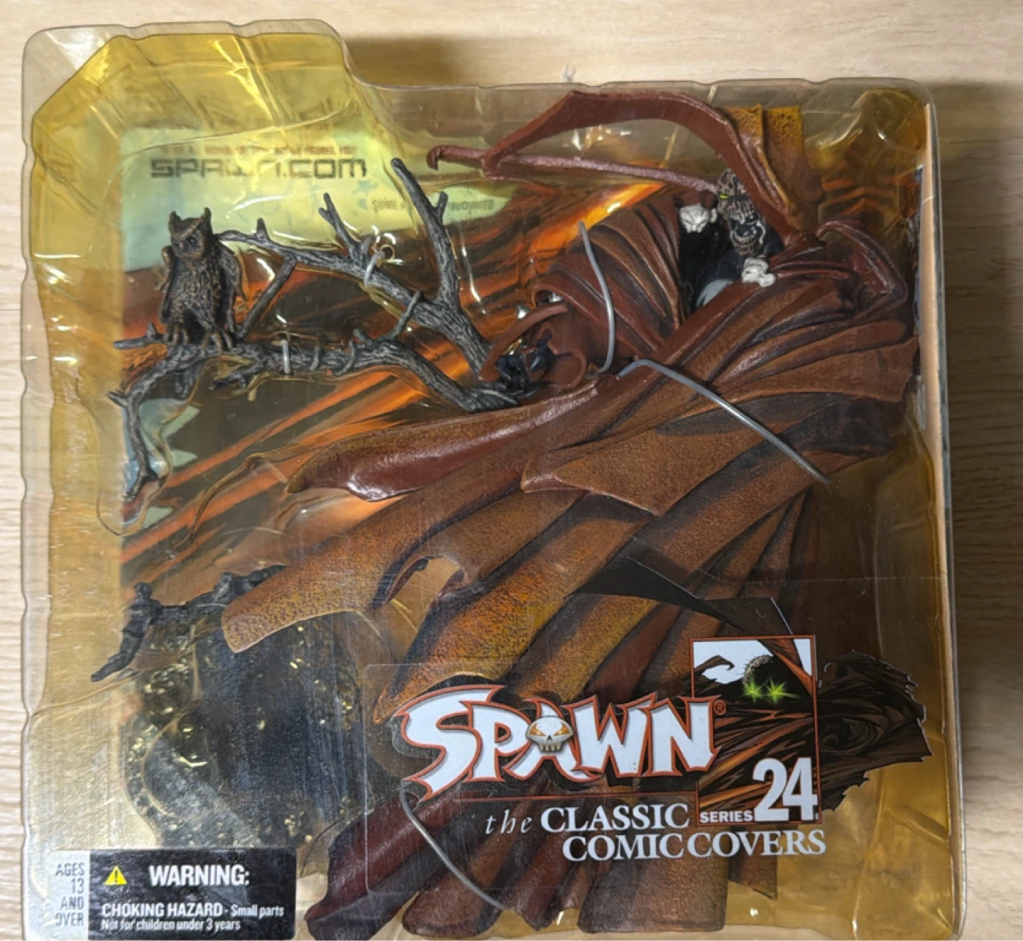 McFarlane Toys Spawn Series 24 Classic Comic Covers Figure