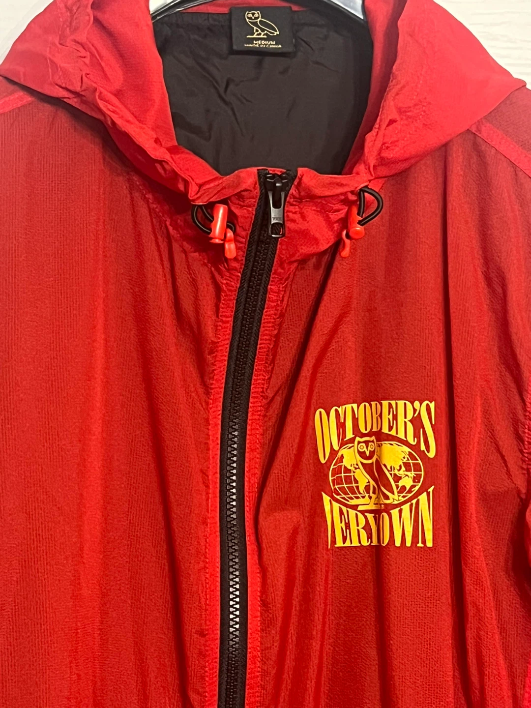 OVO October's Very Own Windbreaker Jacket - photo 3