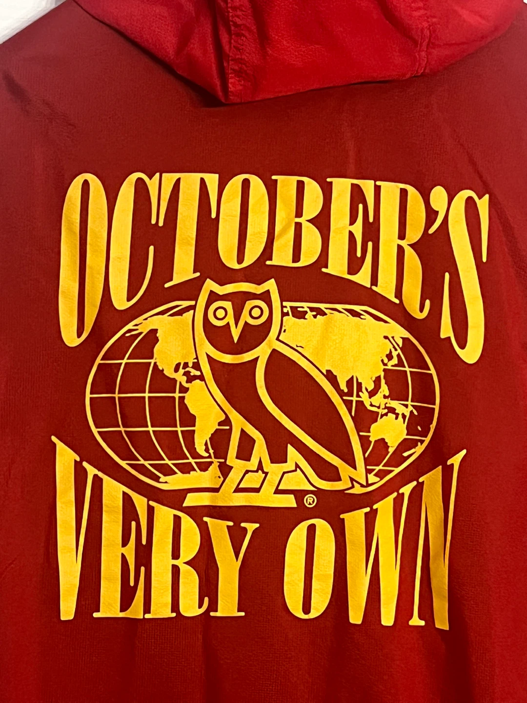 OVO October's Very Own Windbreaker Jacket - photo 4