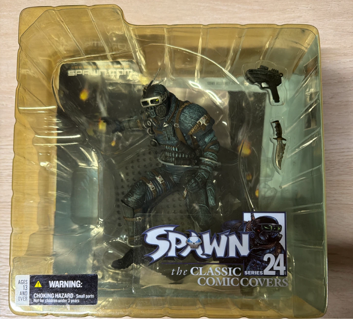 Spawn Series 24 Classic Comic Covers Action Figure