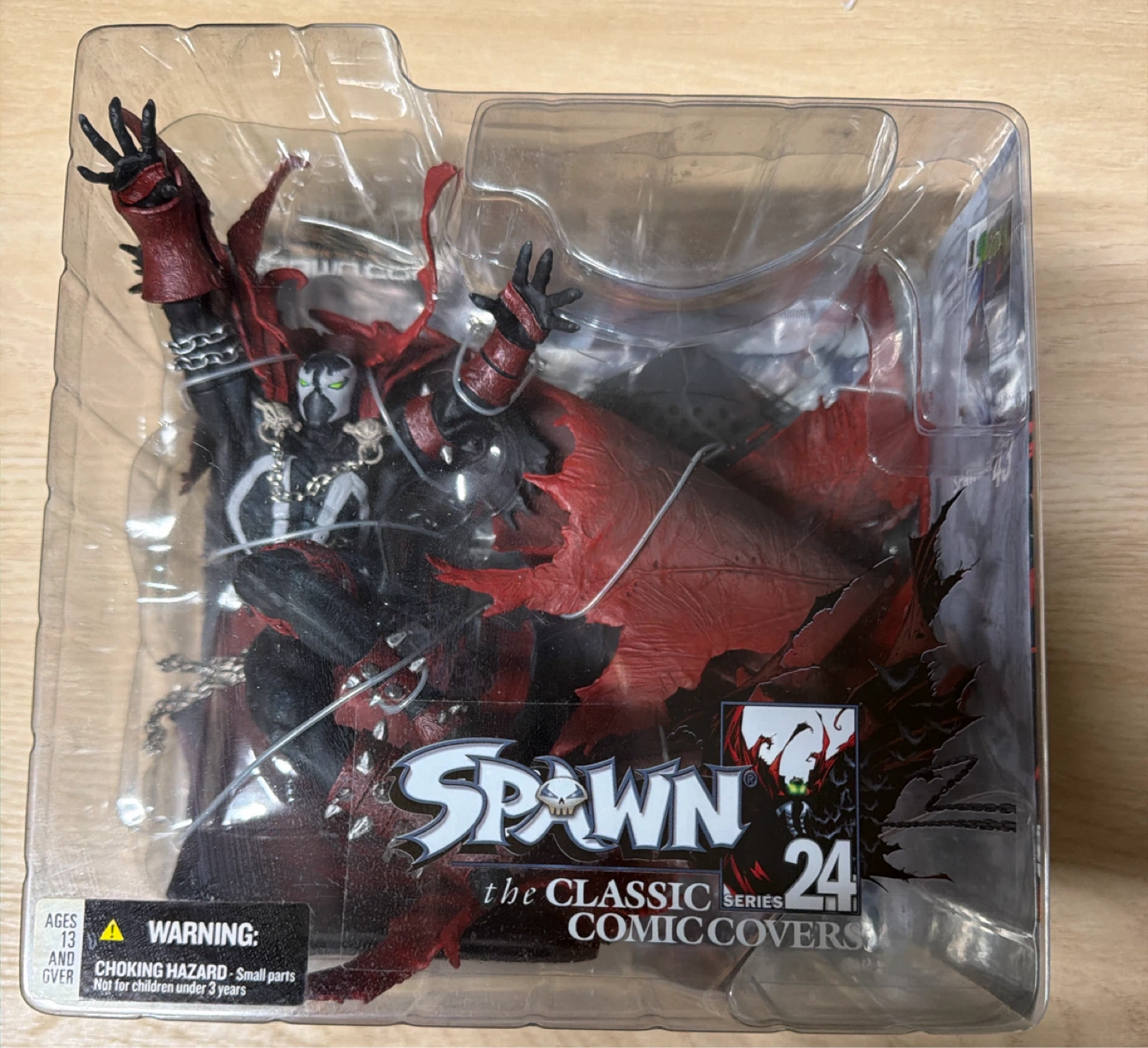McFarlane Toys Spawn Series 24 Classic Comic Covers Figure